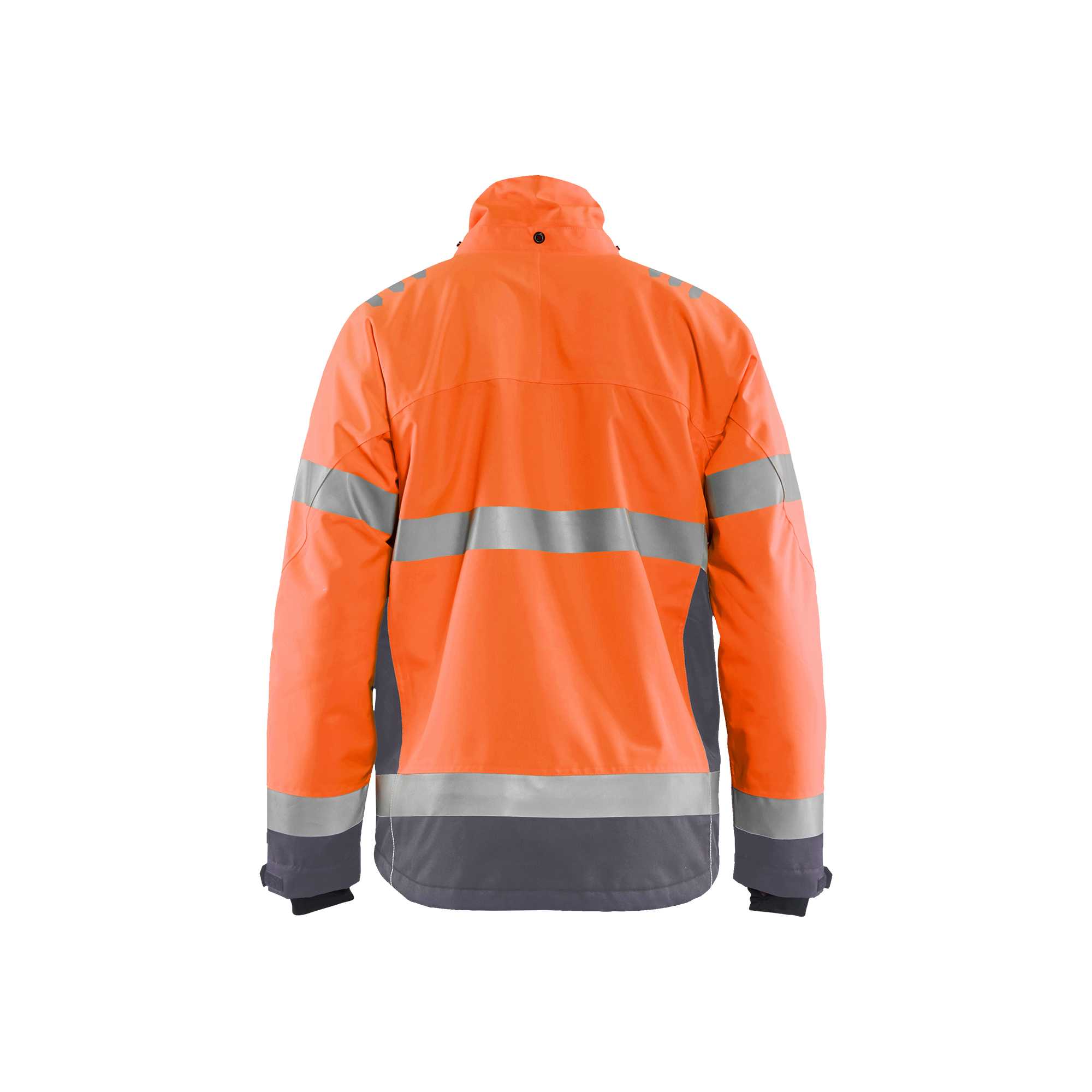 BLAKLADER 47801977 Hi Vis Lightweight lined Winter Jacket Work Jacket MEN - Windproof