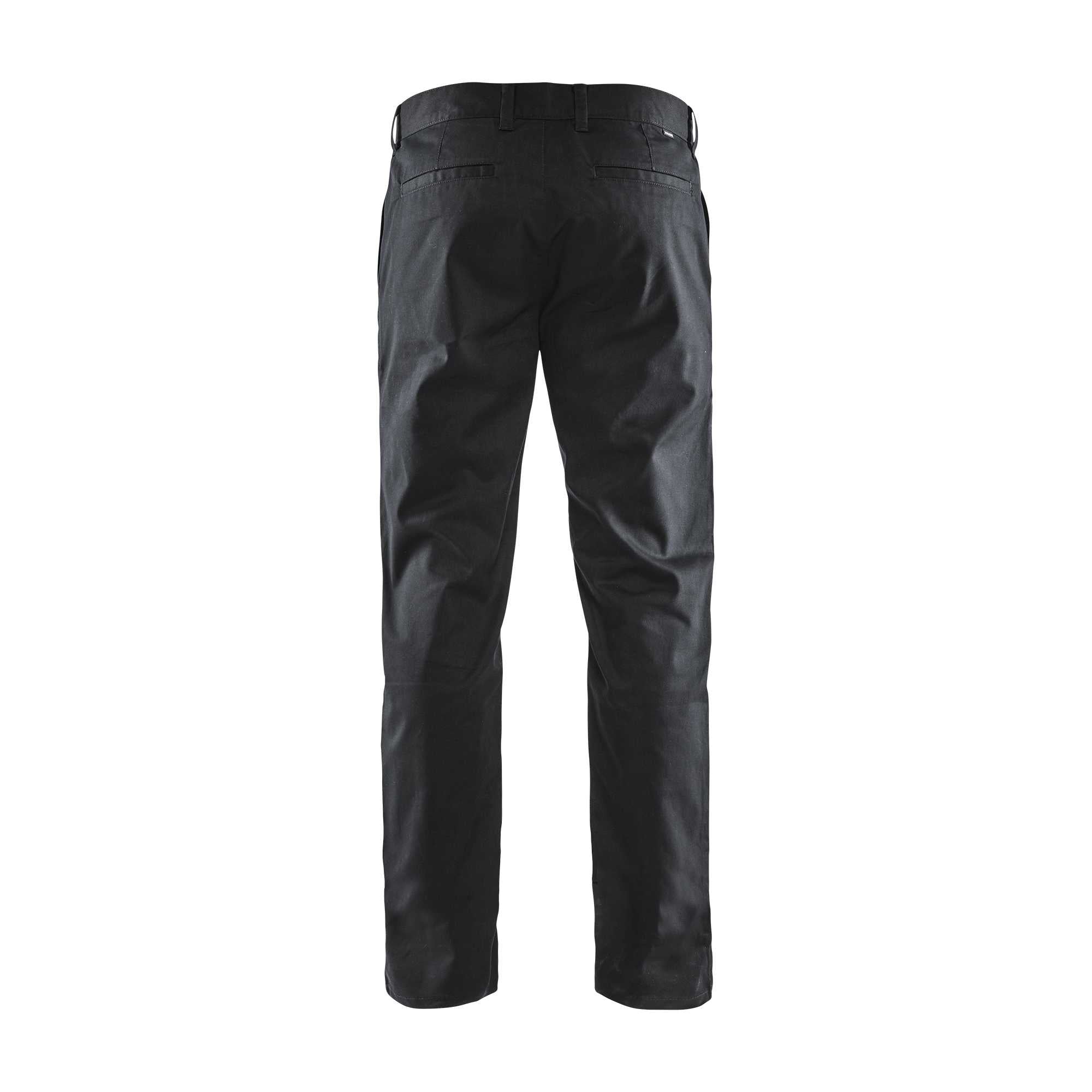 BLAKLADER 14651830 | Chinos Stretch Work Trousers Men - Twill Fabric