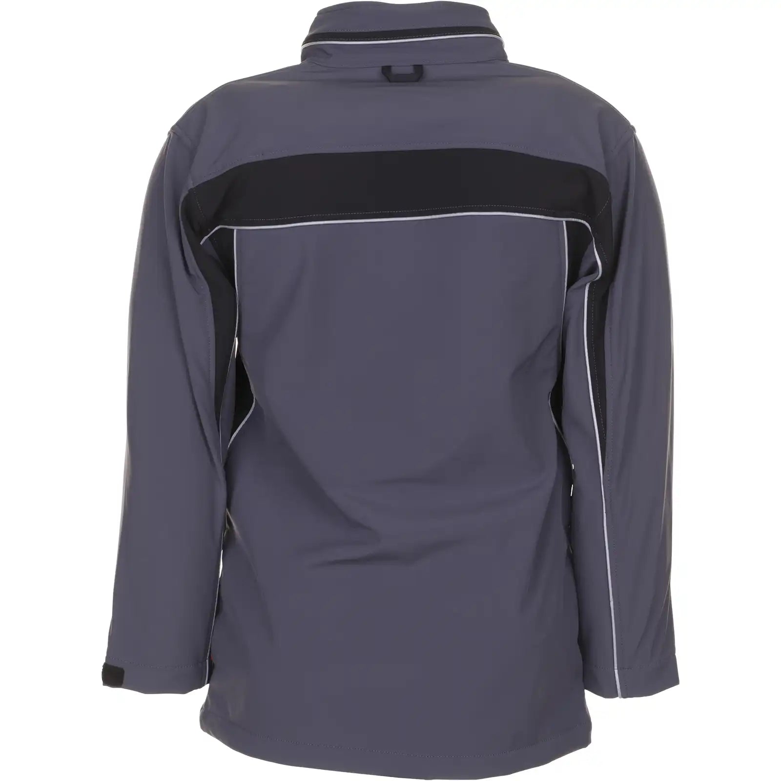 Planam Plaline Softshelljacke schiefer/schwarz XS schiefer/schwarz - Produktbild ohne Model