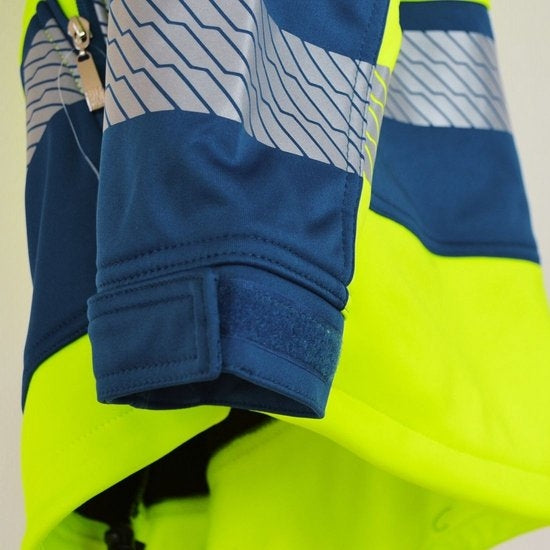 STARMAX JACKET Softshell - Class 2 - Hi-Vis - Windproof - Image 2