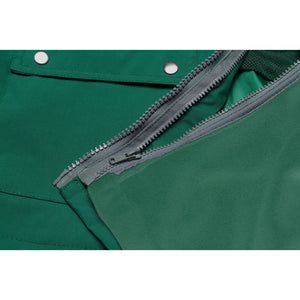 Planam Plaline Softshelljacke reinweiß/zink XS reinweiß/zink - Extra Detailbild