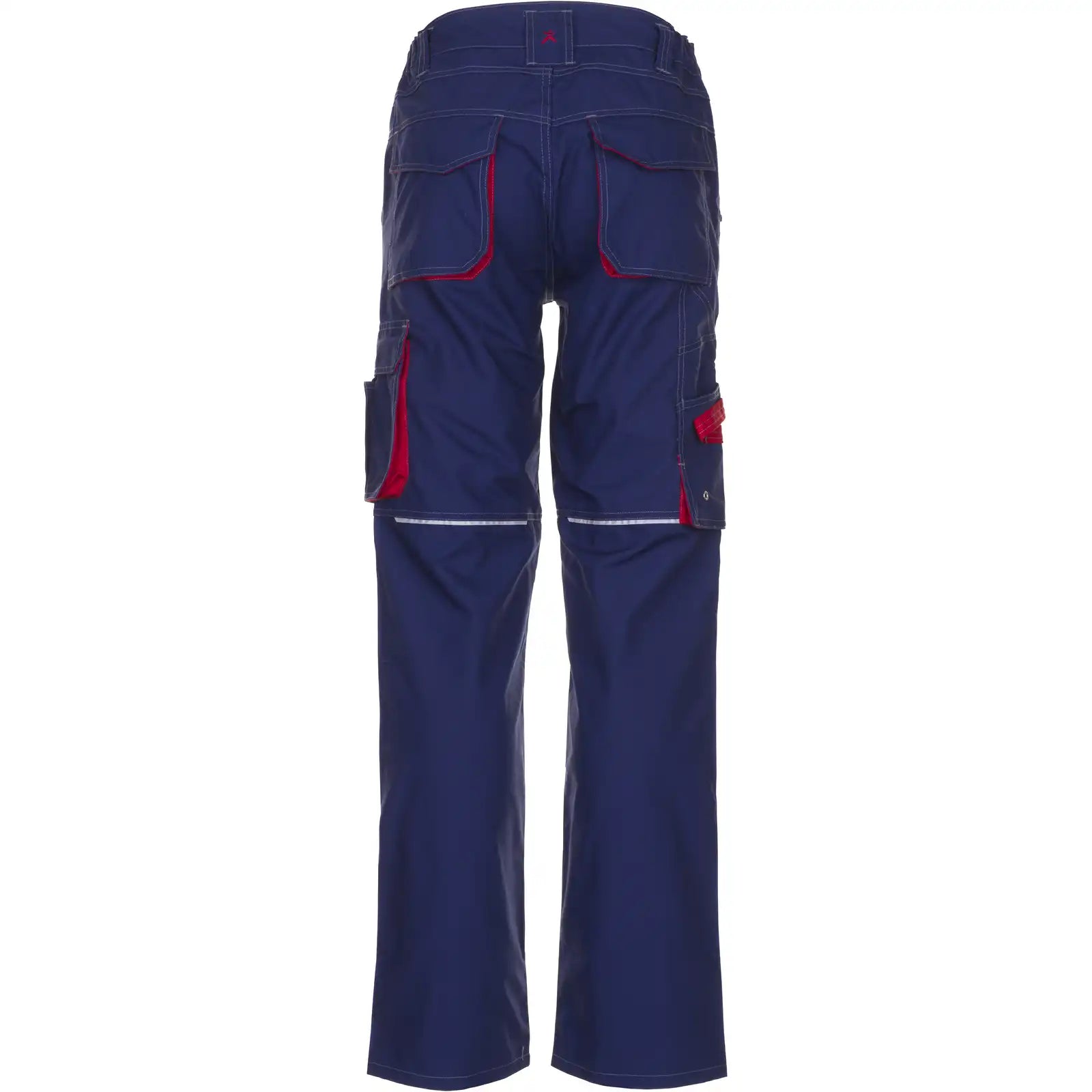 Planam Basalt Bundhose marine/rot 102 marine/rot - Produktbild ohne Model
