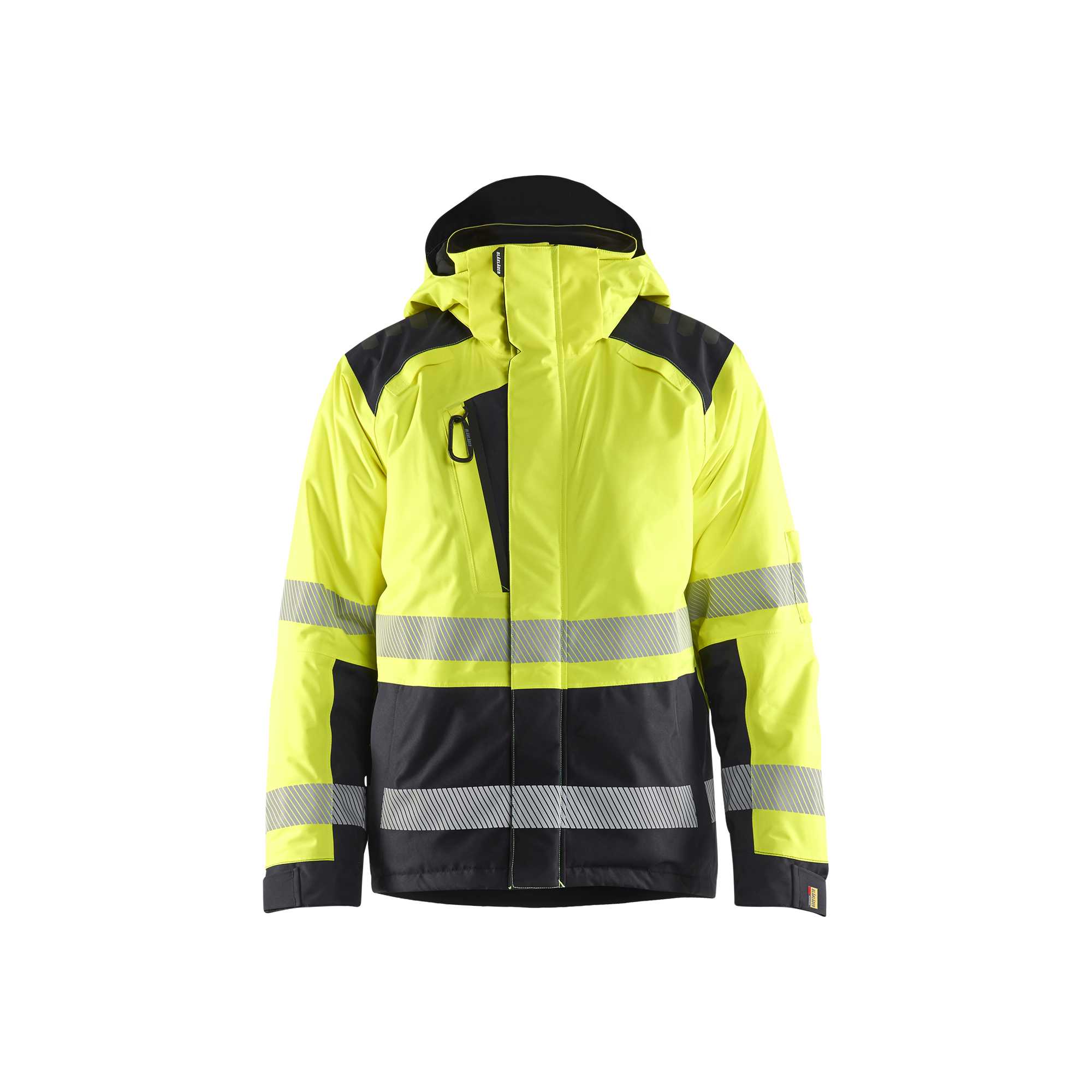 BLAKLADER 44551987 Hi Vis Winter Jacket Work Jacket MEN - Waterproof