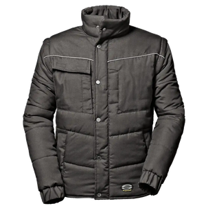 THERMO JACKET Pilot Jacket - Reflective Piping - Detachable Sleeves - Multi-Pocket Design - Image 1