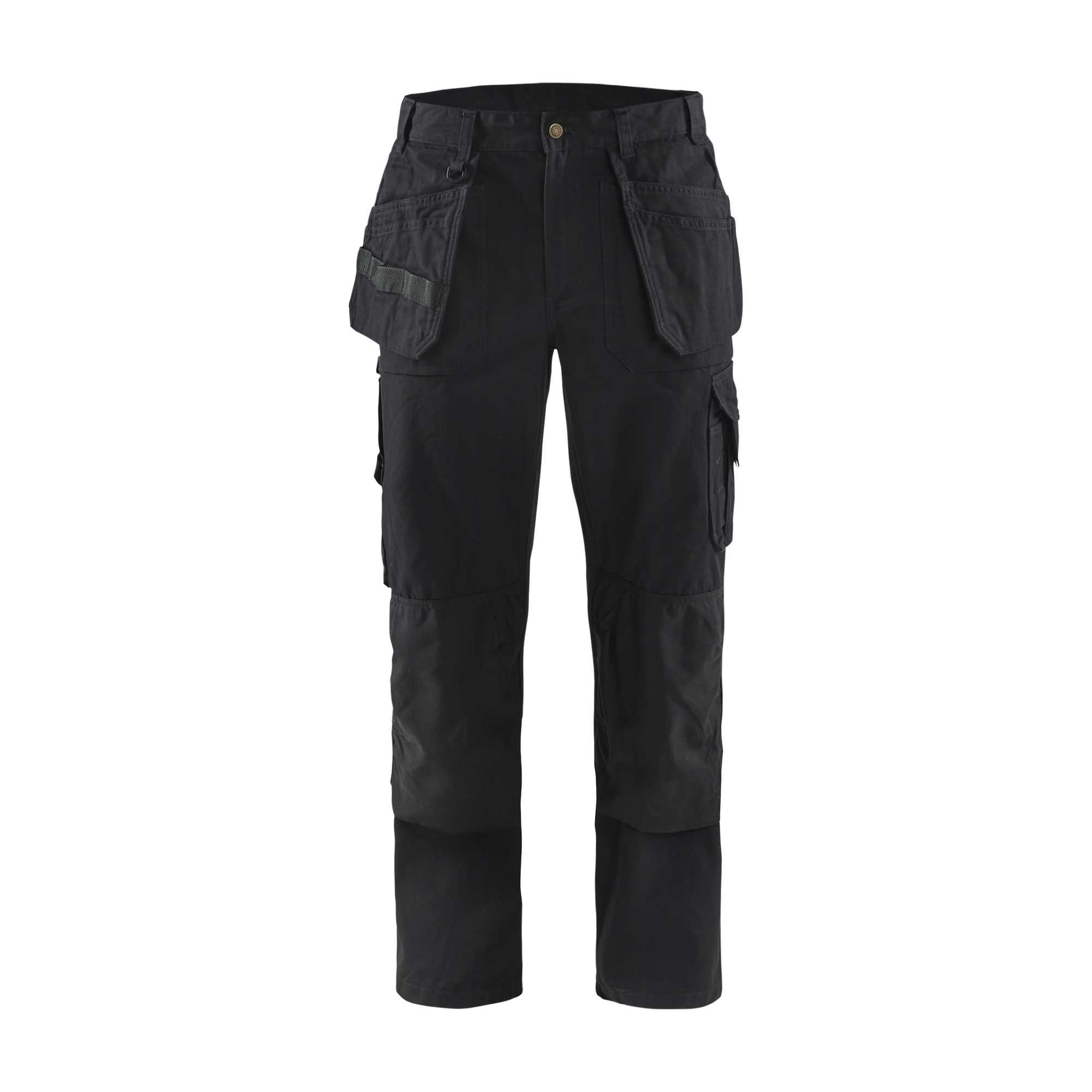 BLAKLADER 15301310 | Craftsman Trousers Work Trousers Men - 100% Cotton Canvas