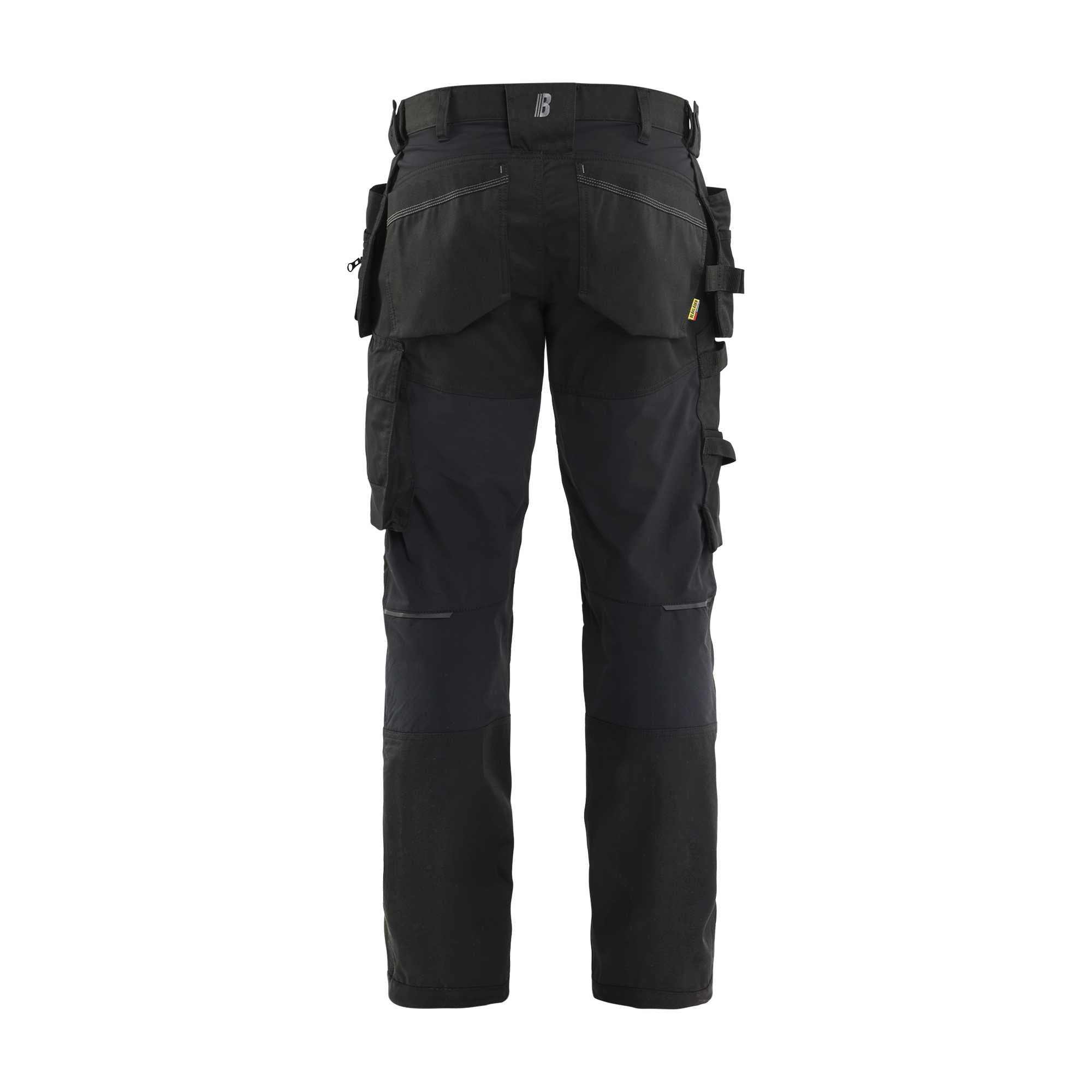 BLAKLADER 17501832 | Craftsman trousers with stretch Work Trousers Men - twill fabric
