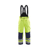BLAKLADER 18671977 | Hi Vis Shell trousers Hi Vis Reflective Work Trousers Men - Waterproof