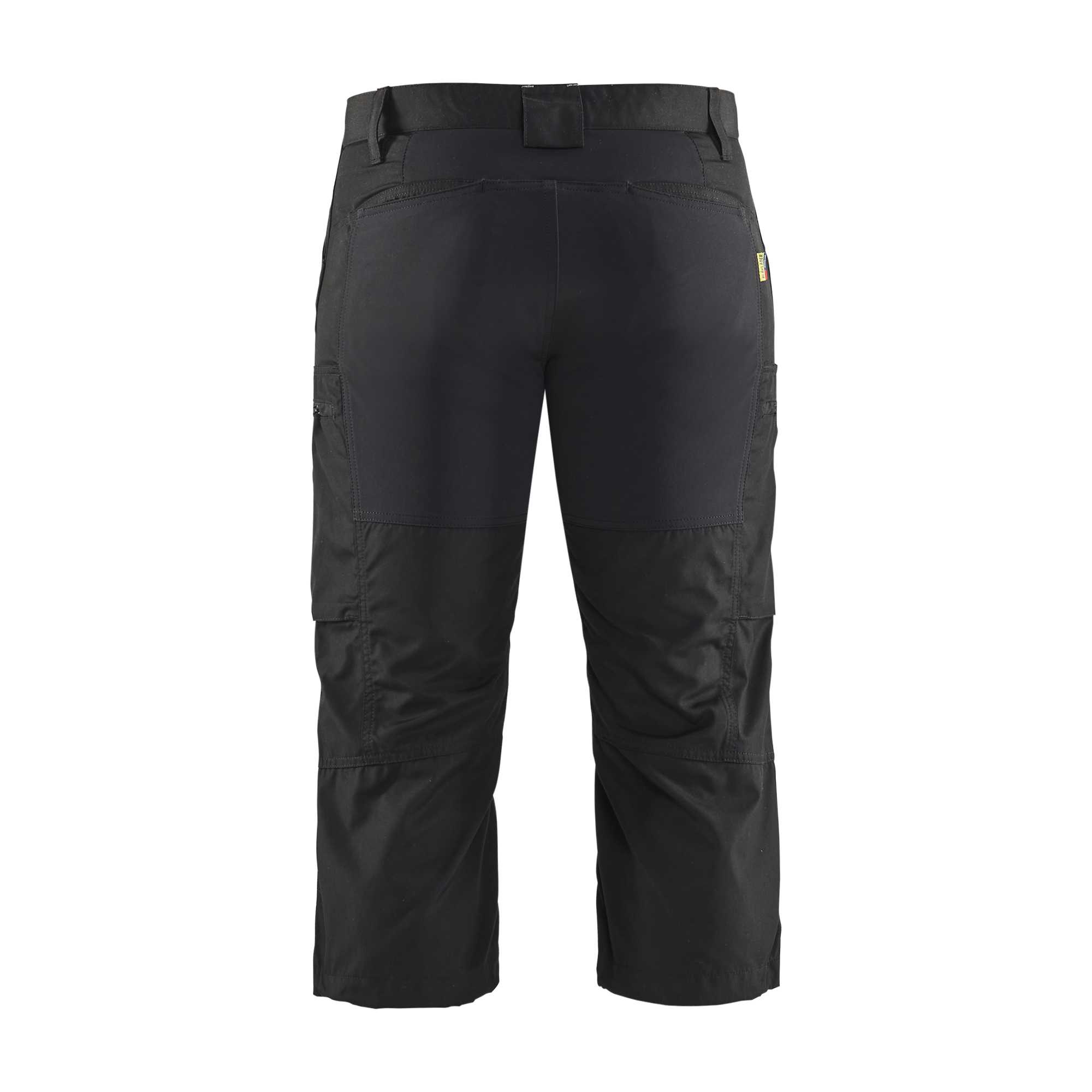 BLAKLADER 14291845 Pirate trousers with stretch Work Pirate Bermuda Men - stretch panels