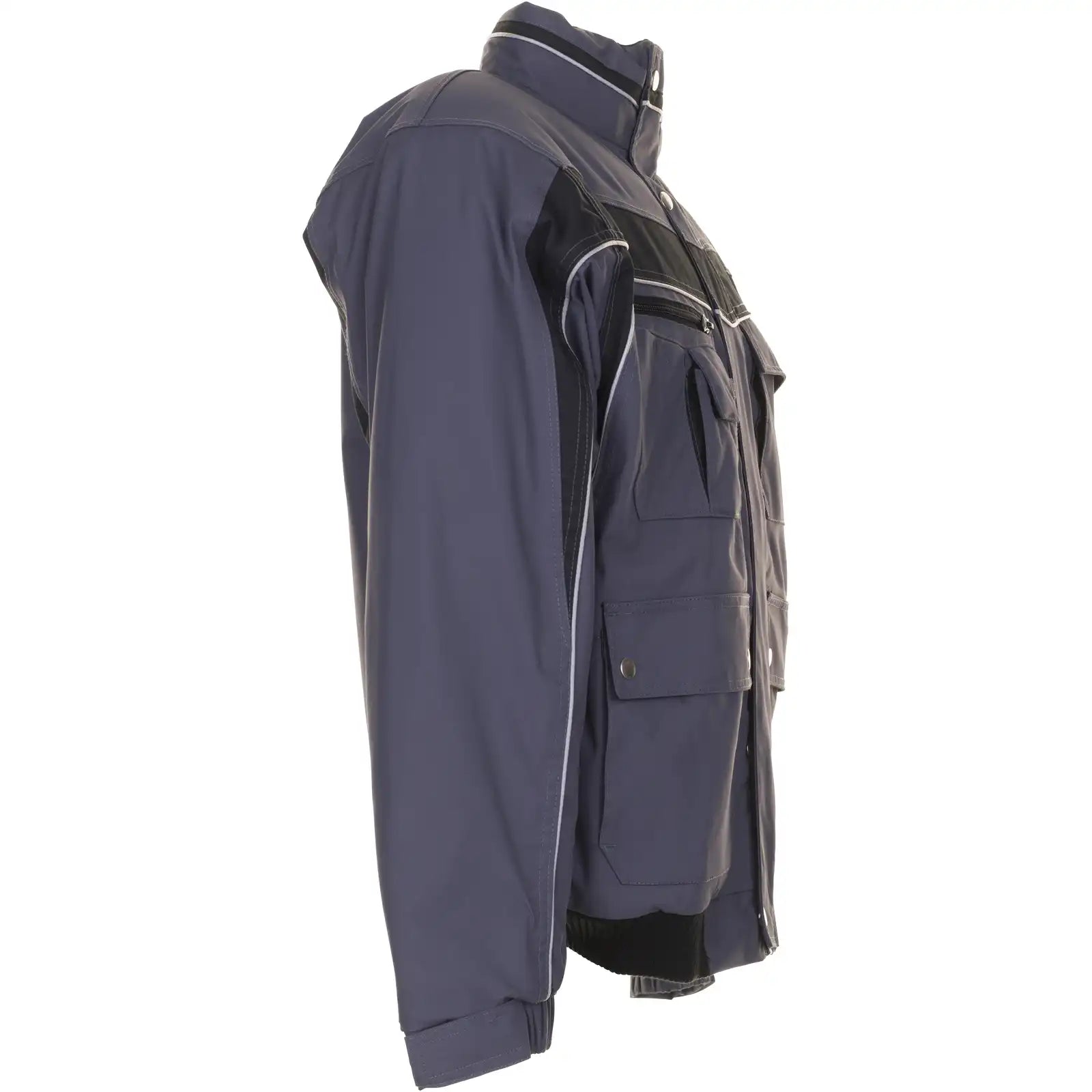 Planam Plaline Winterblouson schiefer/schwarz XS schiefer/schwarz - Produktbild ohne Model