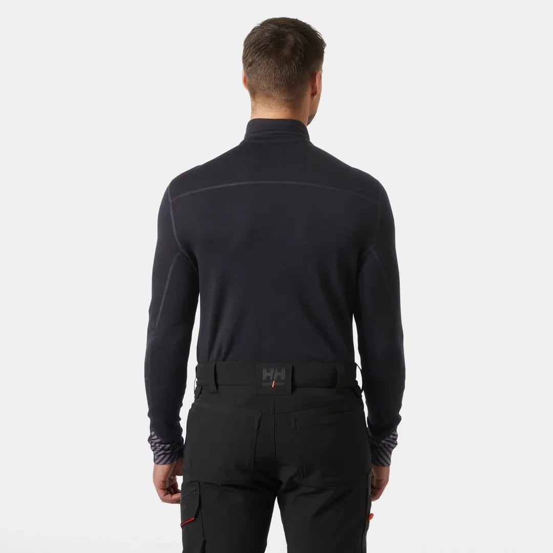 Helly Hansen Work Wear - 75107_999_onbody2 - Onbody-W25-Winter 2025-FW25-Baselayers-Baselayer