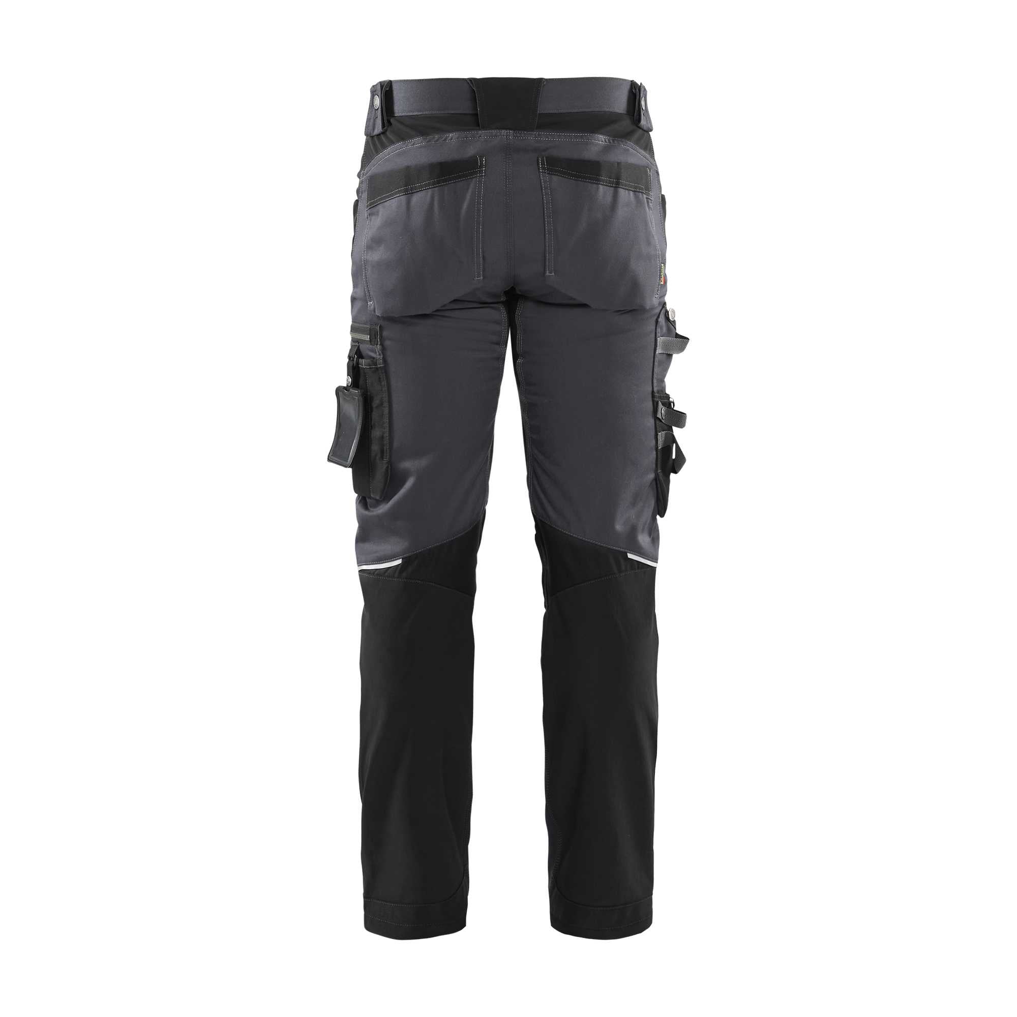 BLAKLADER 17991860 | Craftsman Trousers with Stretch Work Trousers Men - Twill Fabric