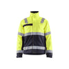BLAKLADER 40691514 Multinorm Winter Jacket Hi Vis Reflective Work Jacket MEN - Flame Retardant