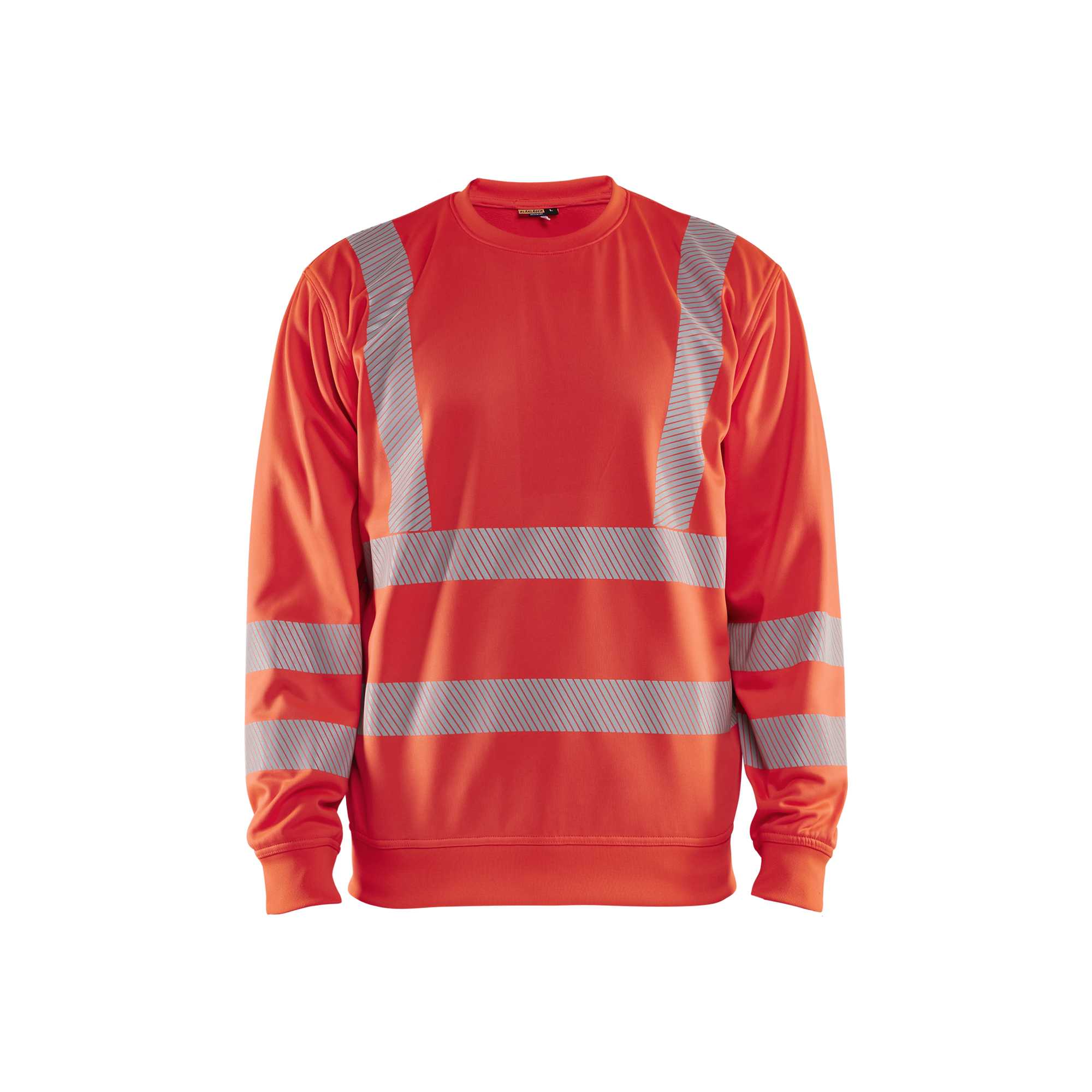 BLAKLADER 35622538 Hi Vis Reflective Work Sweatshirt MEN - Pique Fleece