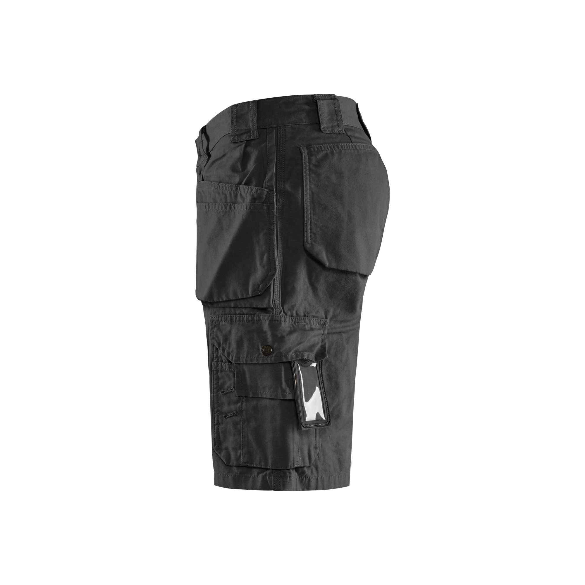BLAKLADER 15341310 | Craftsman Shorts Work Shorts Men - 100% Cotton Canvas