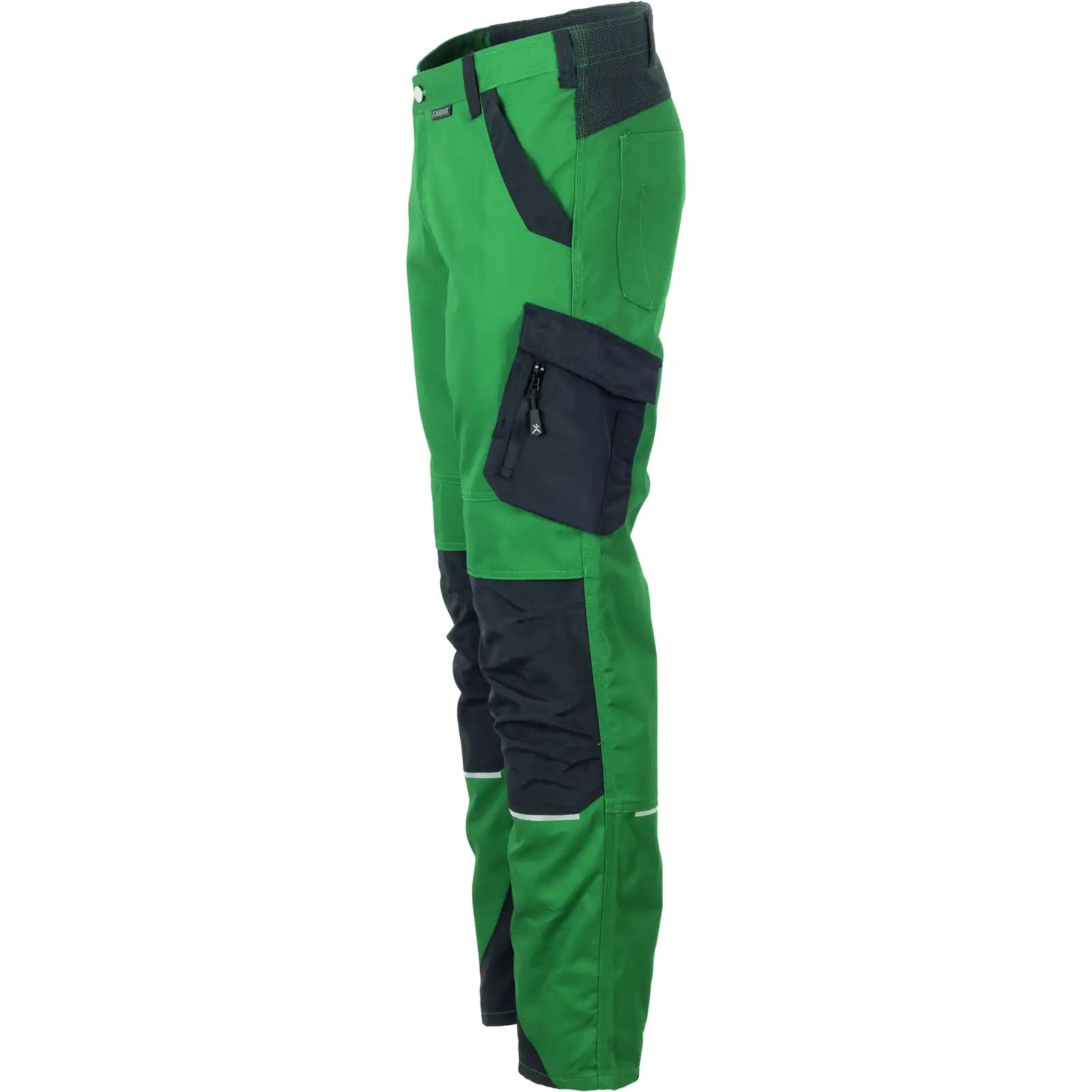 Planam Norit Herren Bundhose grün/schwarz 102 grün/schwarz - Produktbild ohne Model