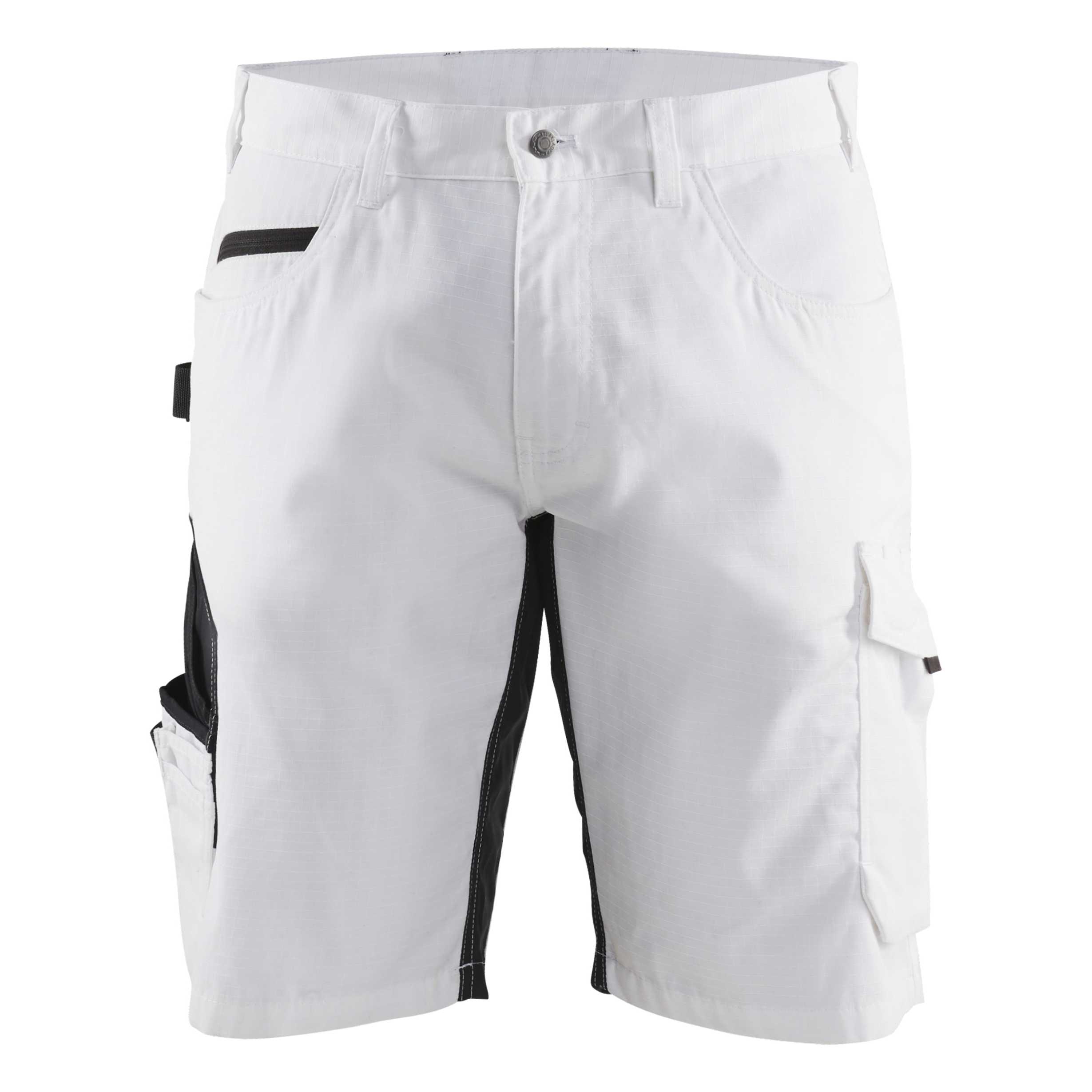 BLAKLADER 10941330 | Painters shorts with stretch Work Shorts Men - hanging tool pockets