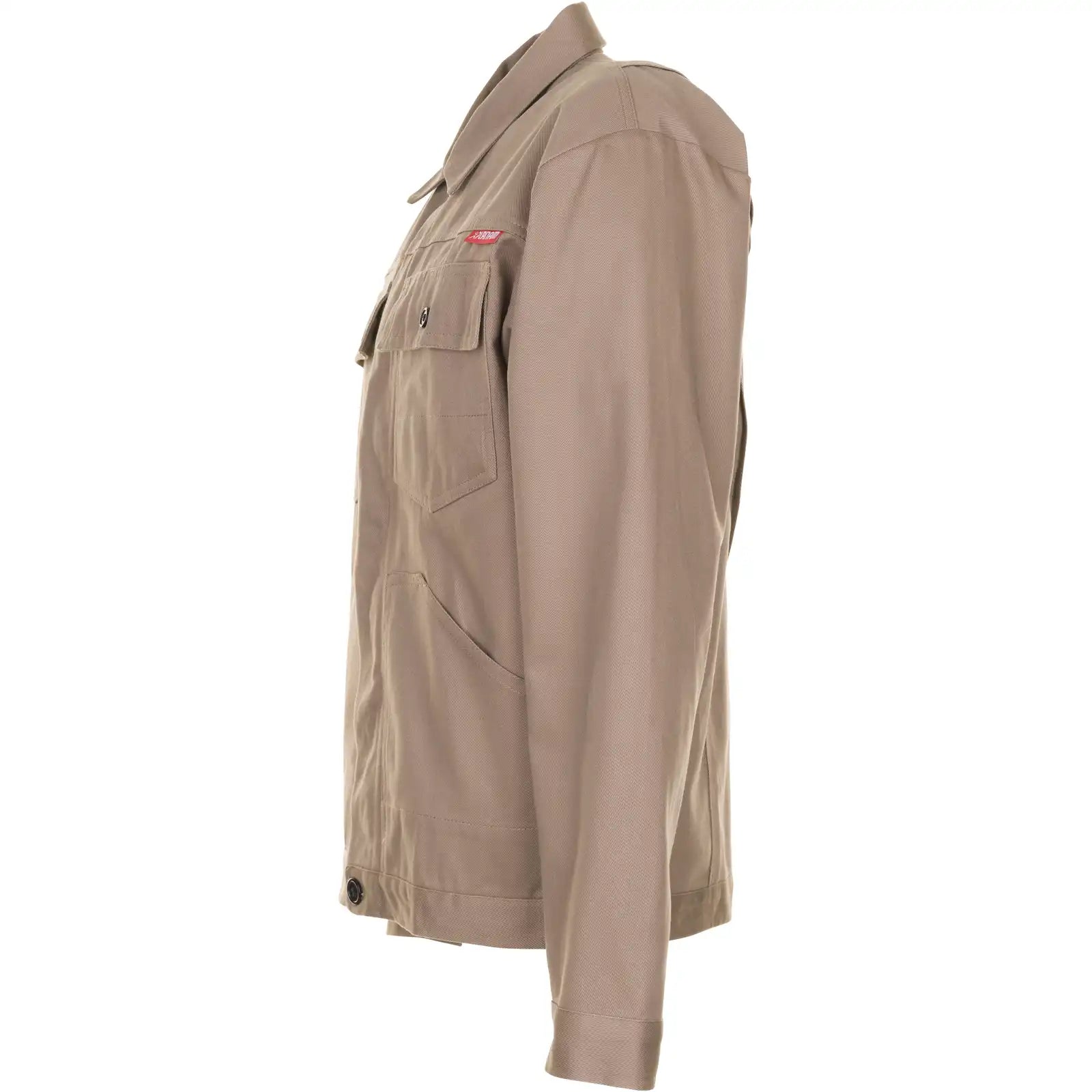 Planam BW 290 Bundjacke khaki 102 khaki - Produktbild ohne Model