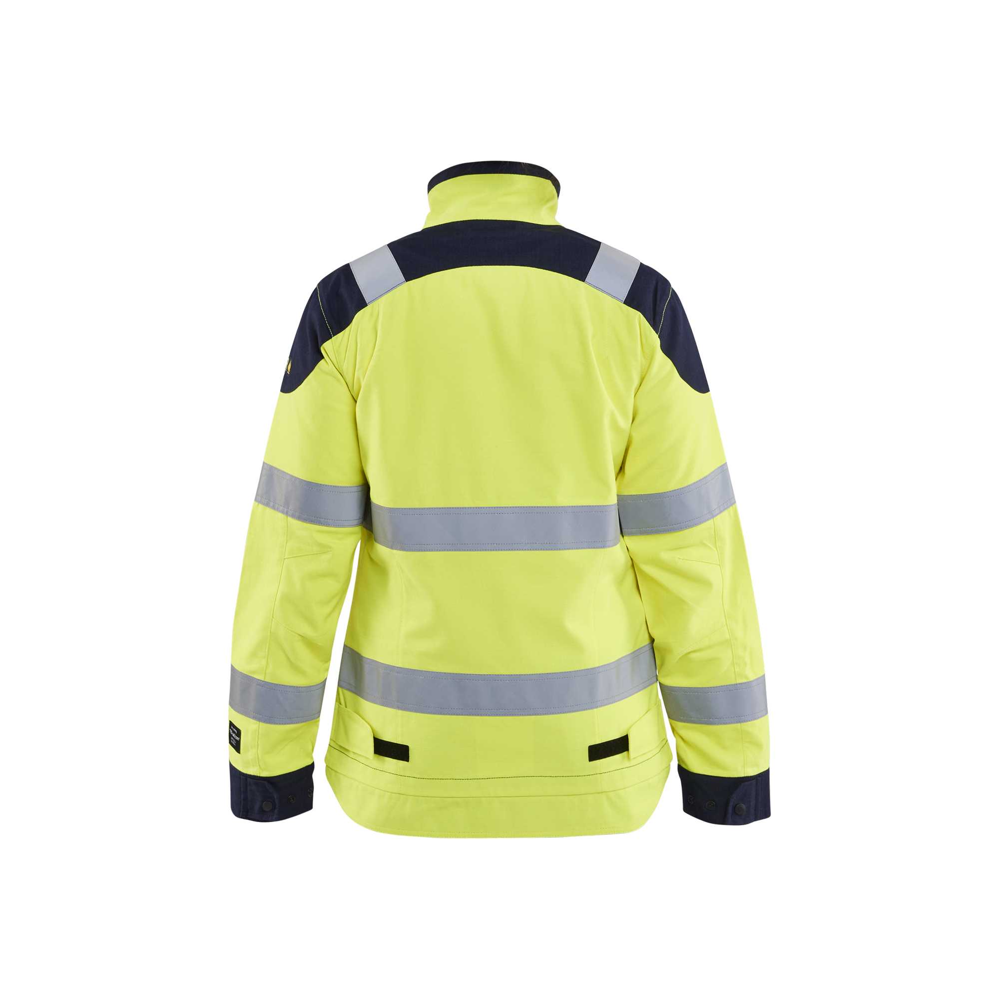 BLAKLADER 49691512 WOMEN'S MULTINORM INHERENT JACKET Hi Vis Reflective Work Jacket WOMEN - Flame Retardant
