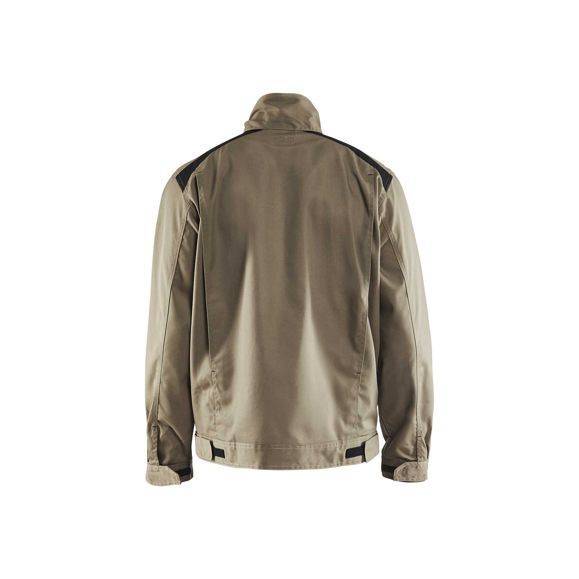 BLAKLADER 40541800 Industry Jacket Work Jacket MEN - Durable Twill Fabric