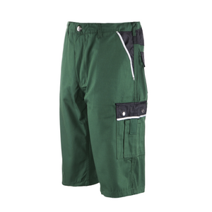 TMG Style Work shorts green - Shorts-green-side