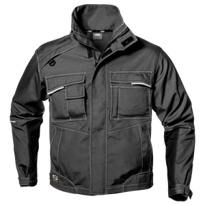 GEMINI SHORT JACKET - Hi-Vis Reflective Inserts - Windproof Flap - Multi-Functional Pockets - Image 1
