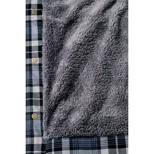 Planam Outdoor Thermohemd rot/schiefer XS rot/schiefer - Extra Detailbild