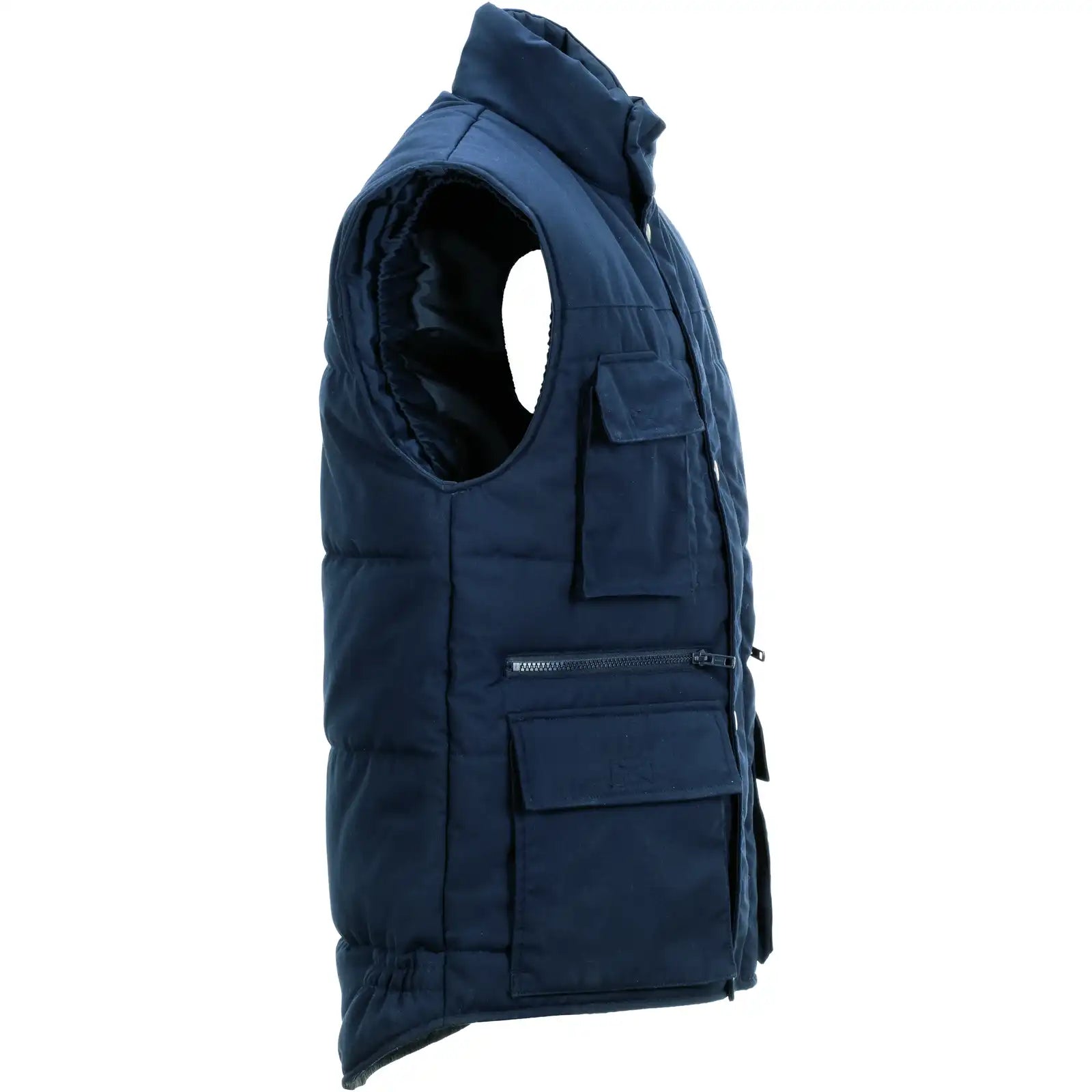 Planam Turbo Weste marine XS marine - Produktbild ohne Model