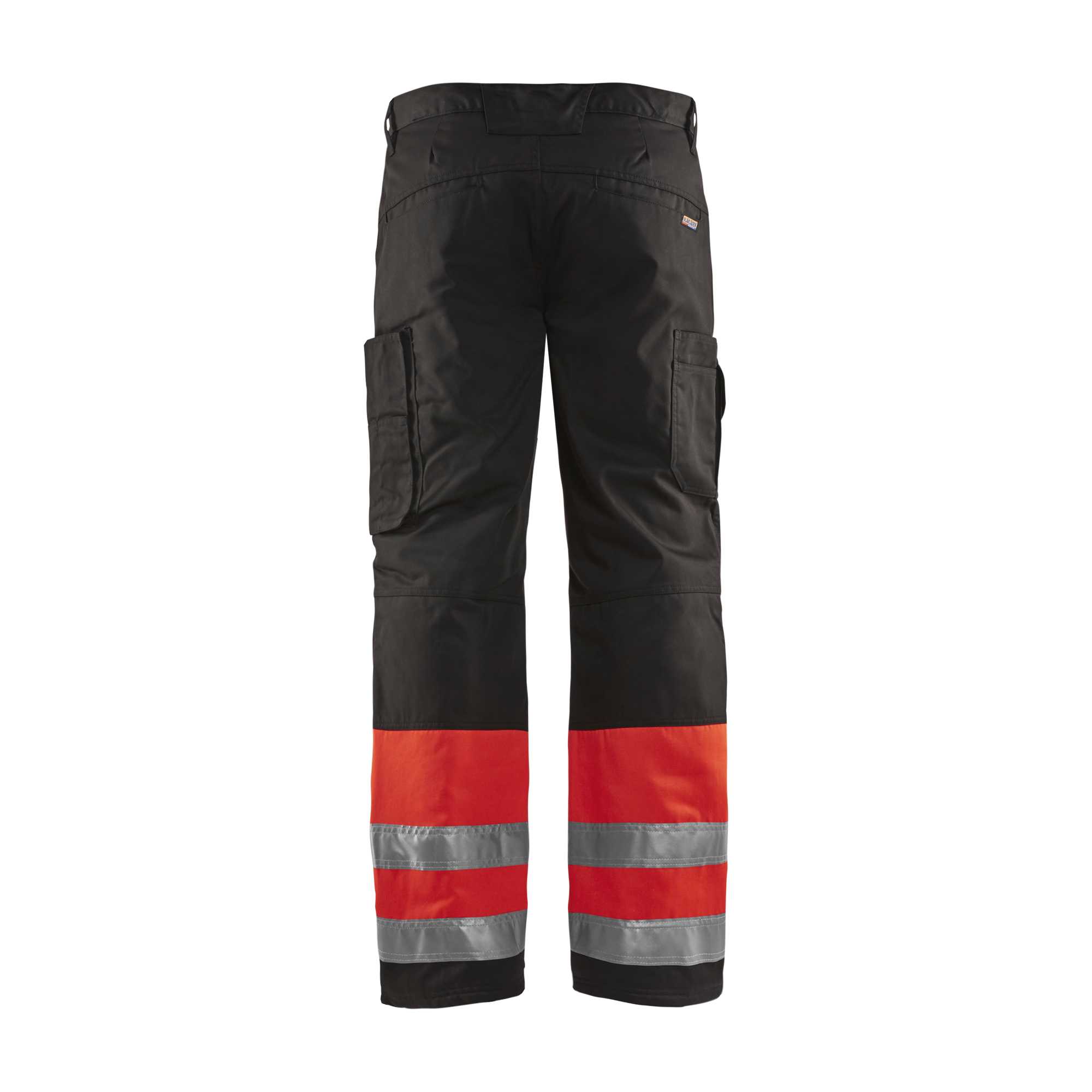 BLAKLADER 18621811 | Hi Vis Winter Trousers Hi Vis Reflective Work Trousers Men - Insulated Lining