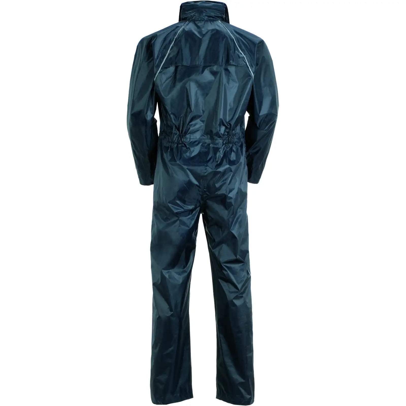 Planam Outdoor Aqua Regenoverall marine L marine - Produktbild ohne Model