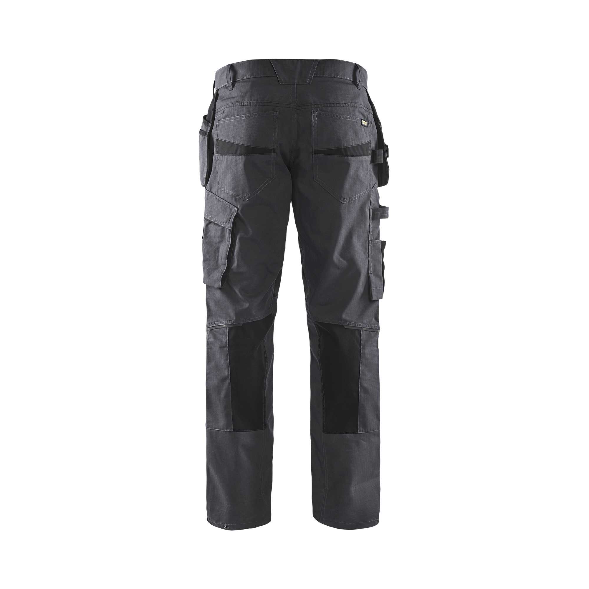 BLAKLADER 14961330 | Service trousers with stretch and tool pockets Work Trousers Men - Ripstop Fabric