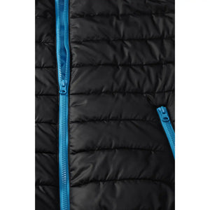 Planam Lizard Weste schwarz/blau XS schwarz/blau - Extra Detailbild