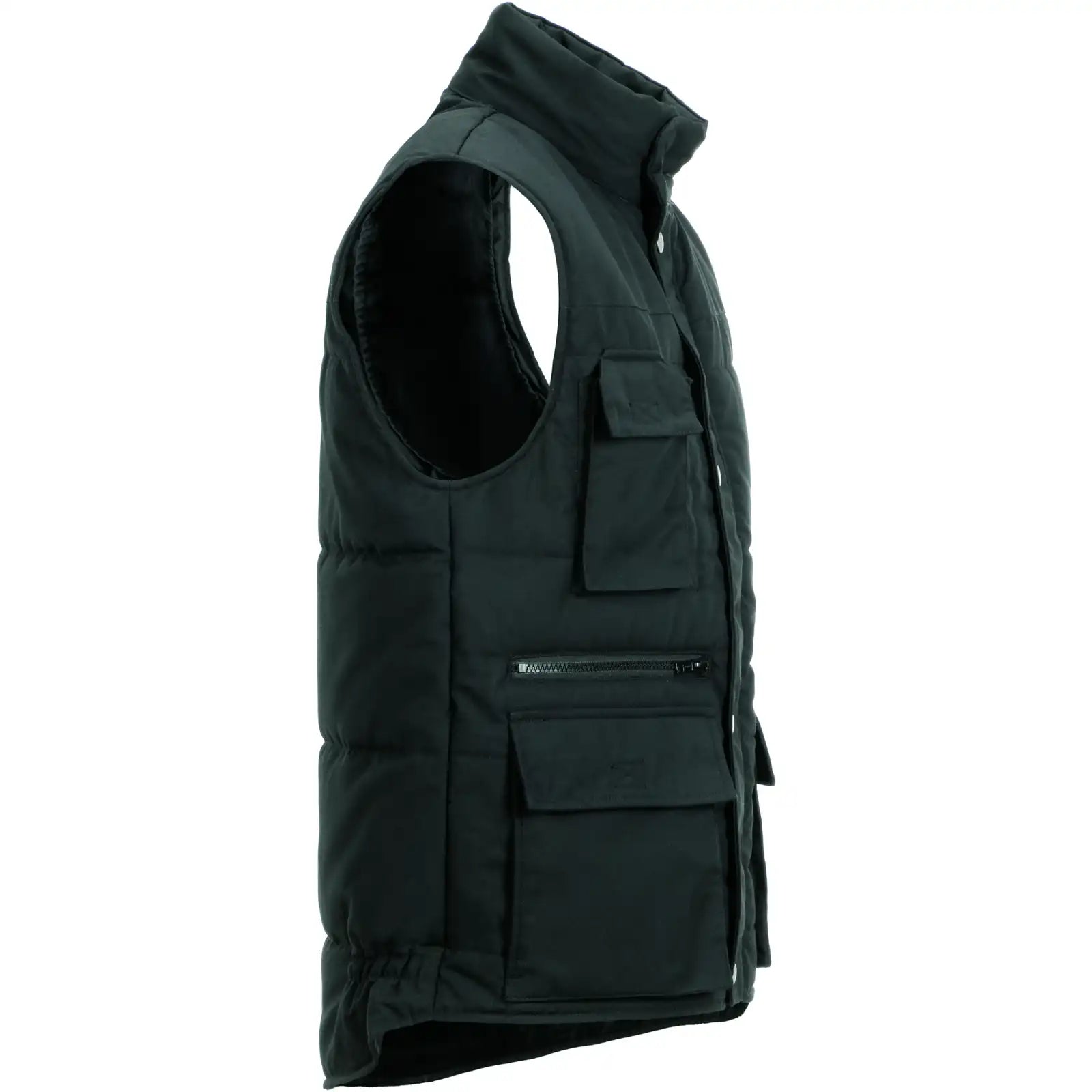 Planam Turbo Weste schwarz XS schwarz - Produktbild ohne Model