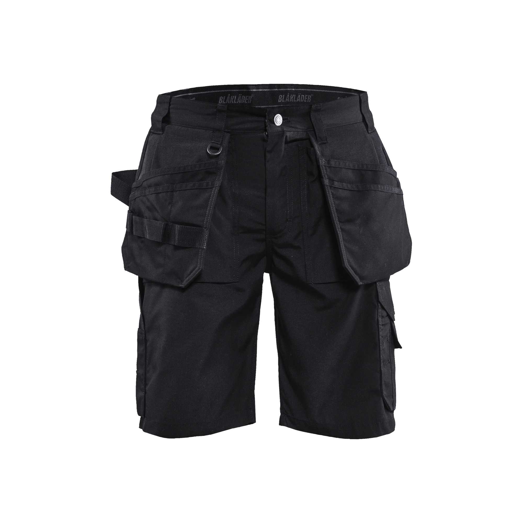 BLAKLADER 15261845 | Craftsman Shorts Lightweight Work Shorts Men - 65% Polyester