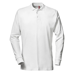 SIR SAFETY PIQUET polo long sleeve Long Sleeve Work Polo MEN - 100% Cotton