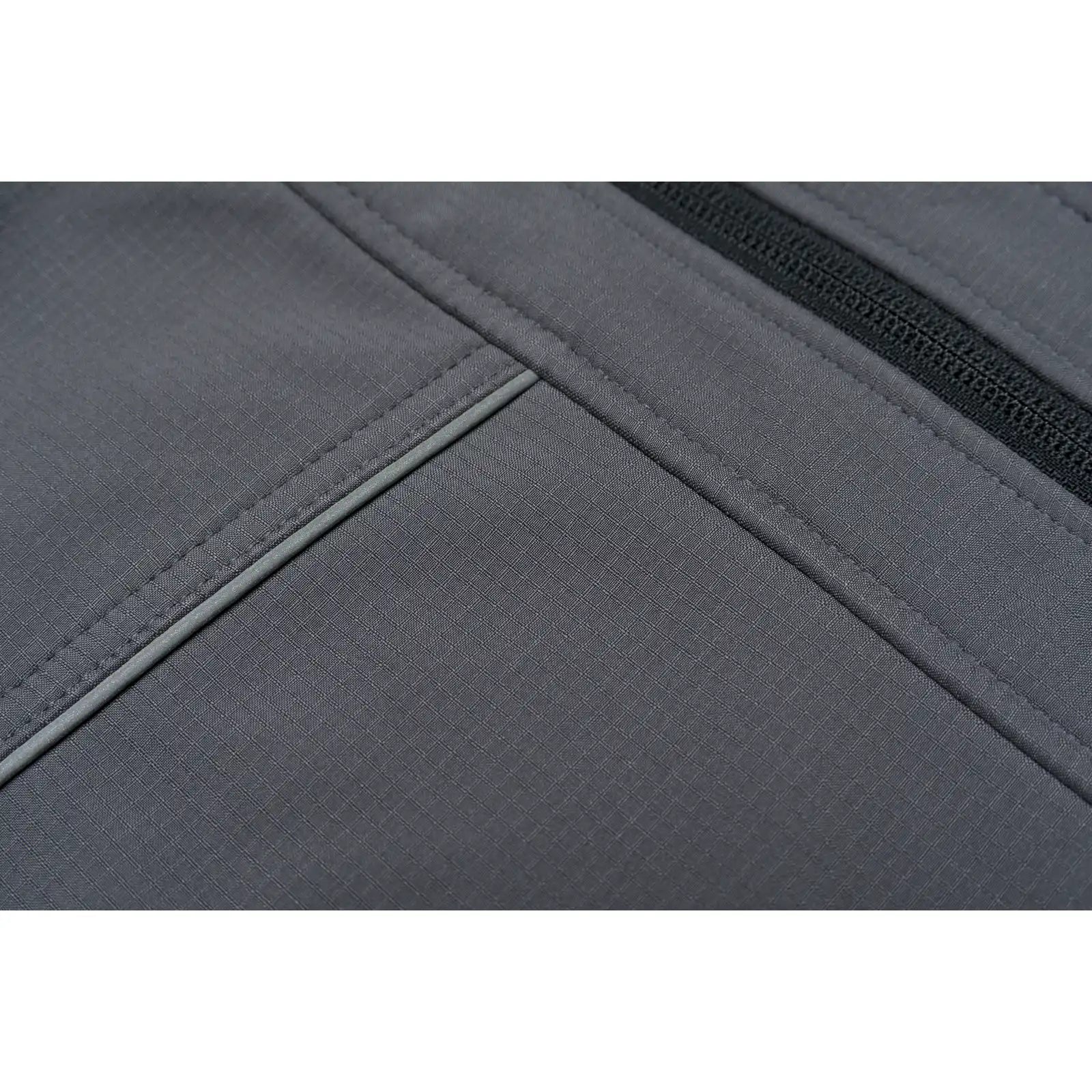 Planam Highline Softshelljacke kornblumenblau/marine XS kornblumenblau/marine/zink - Extra Detailbild