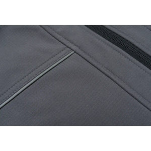 Planam Highline Softshelljacke kornblumenblau/marine XS kornblumenblau/marine/zink - Extra Detailbild