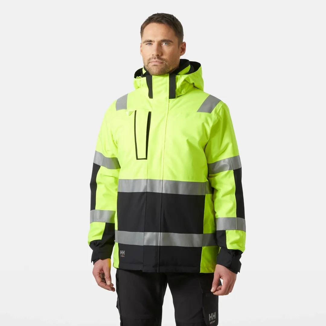 Helly Hansen Work Wear - 71392_369_onbody1 - Onbody-W25-Winter 2025-FW25-Hivis-Alna
