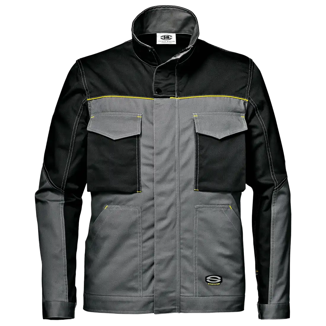 FUSION SHORT JACKET - Reinforced Seams - High Collar - Velcro Fastening - Image 1