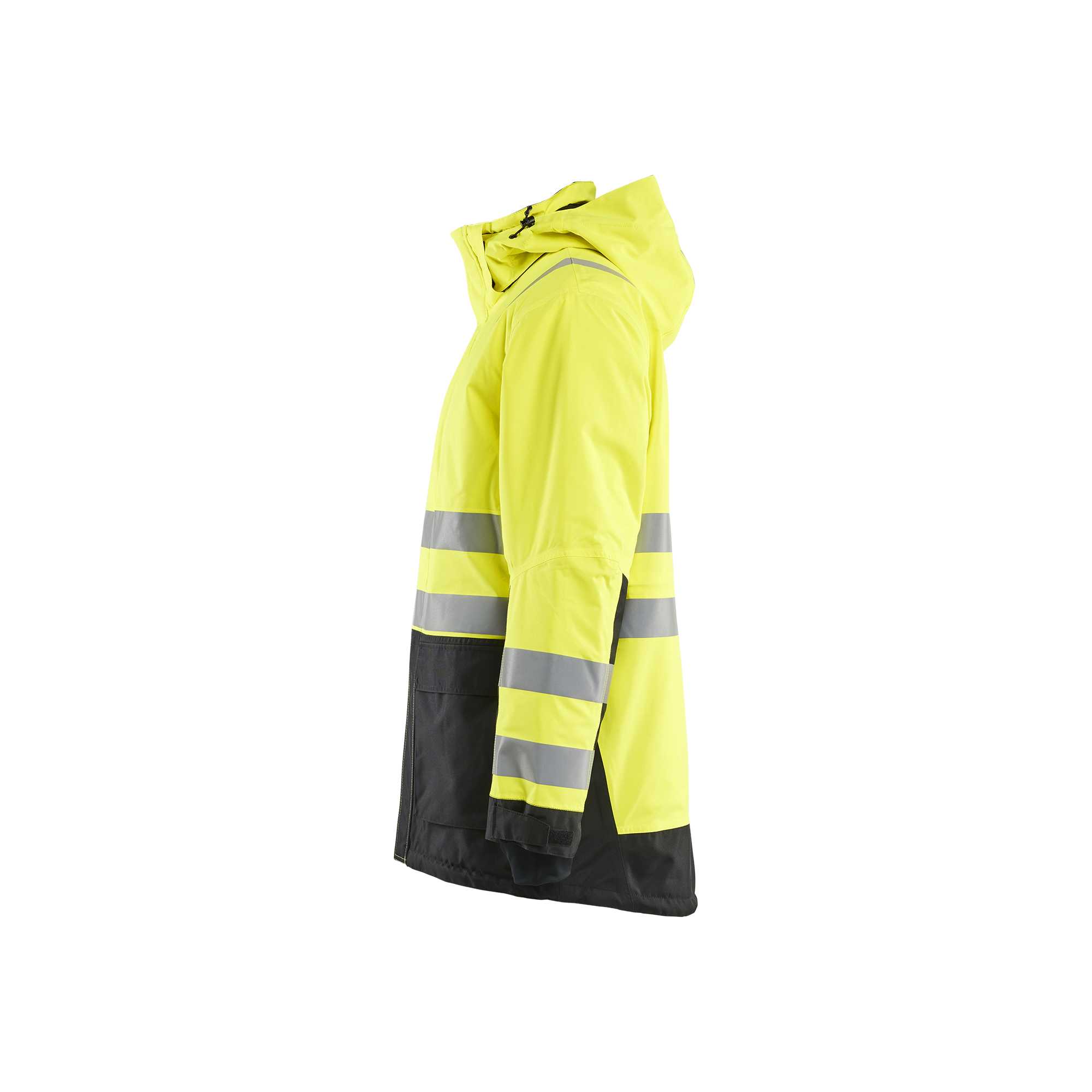 BLAKLADER 44951987 Winter Parka Hi vis Hi Vis Reflective Parka Work Jacket MEN - Waterproof