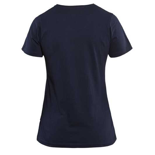 BLAKLADER 33341042 Women's T shirt Short Sleeve Work T-Shirt WOMEN - 100% Cotton