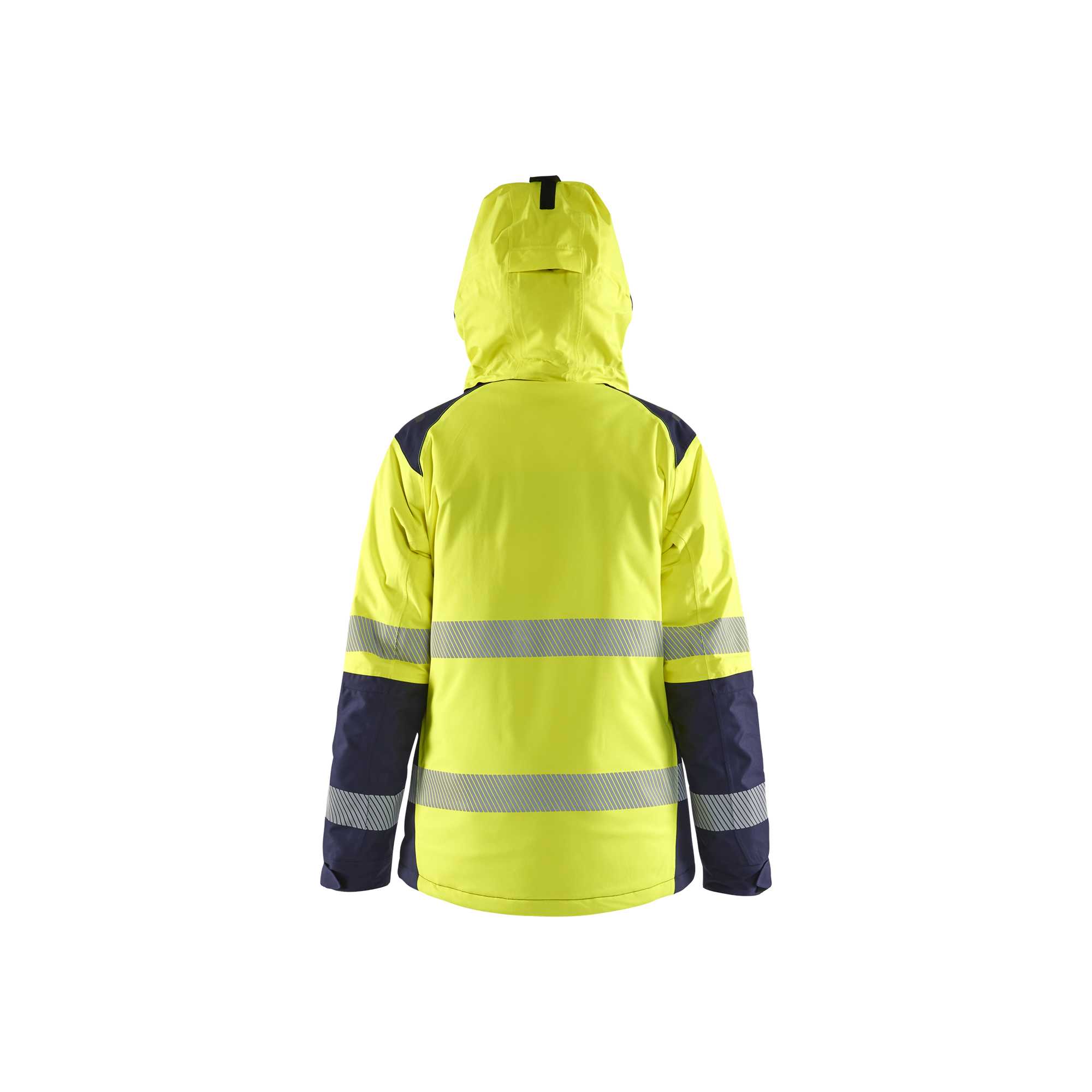 BLAKLADER 44561987 Women’s Hi Vis Winter Jacket Hi Vis Reflective Work Jacket WOMEN - Waterproof