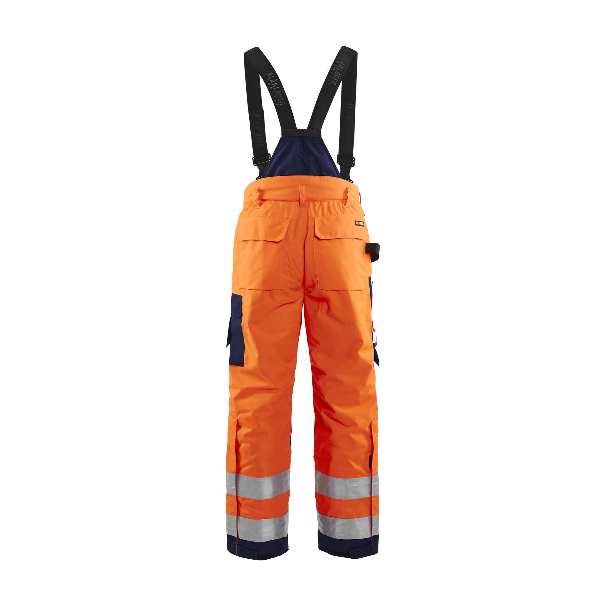 BLAKLADER 18851977 Hi Vis Winter Trousers Work Trousers Men - Waterproof