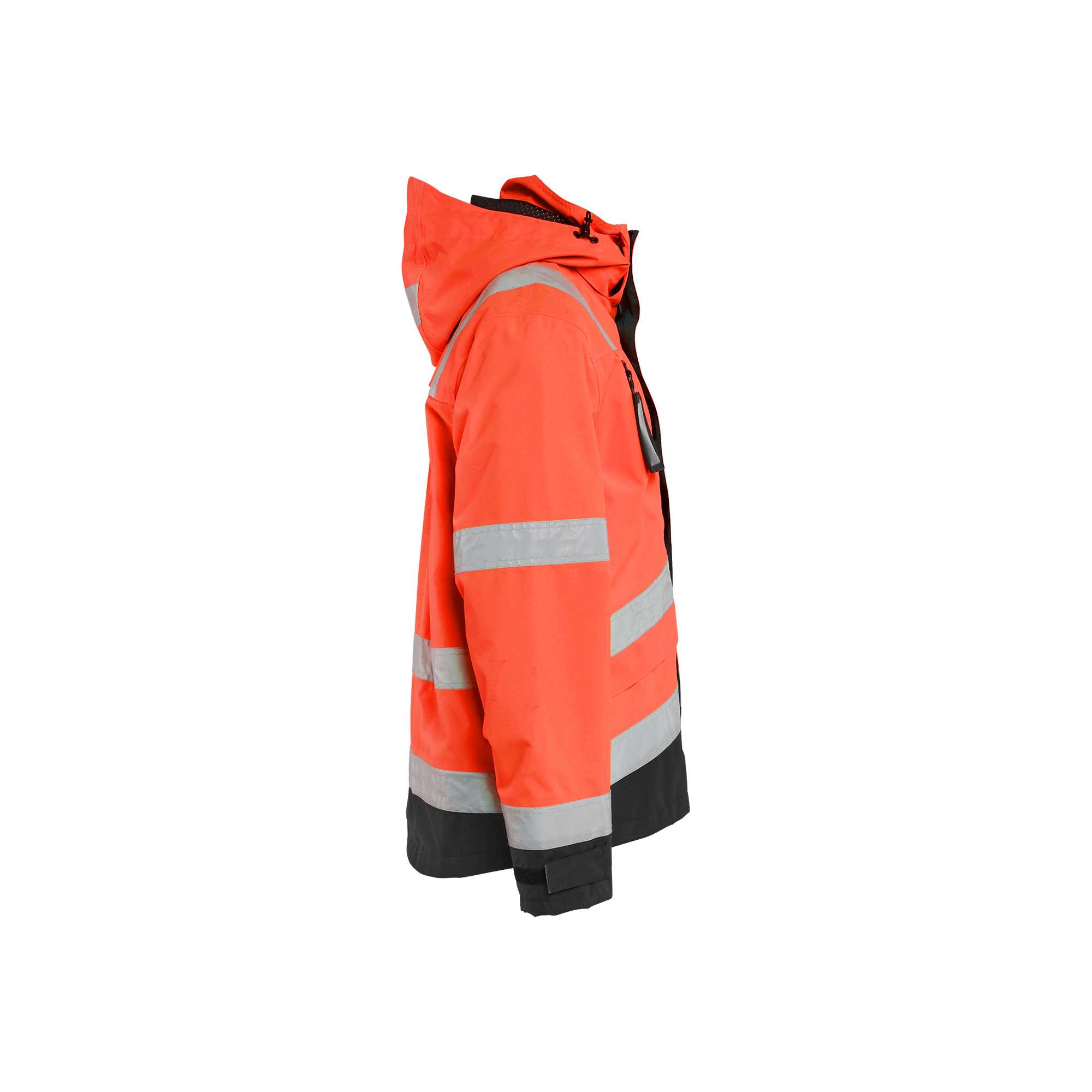 BLAKLADER 48371977 Hi Vis Waterproof Jacket Work Jacket MEN - Windproof