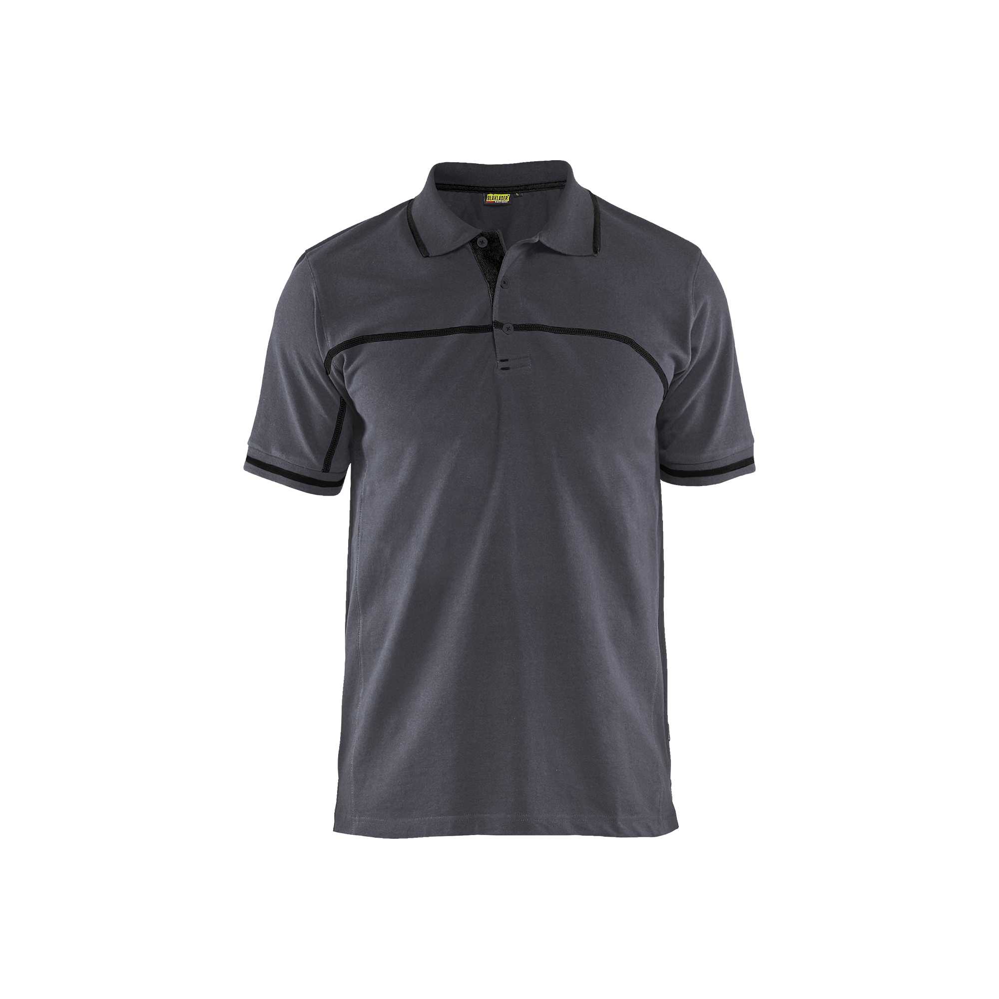 BLAKLADER 33891050 Polo shirt Short Sleeve Work Polo MEN - 60% Cotton 40% Polyester