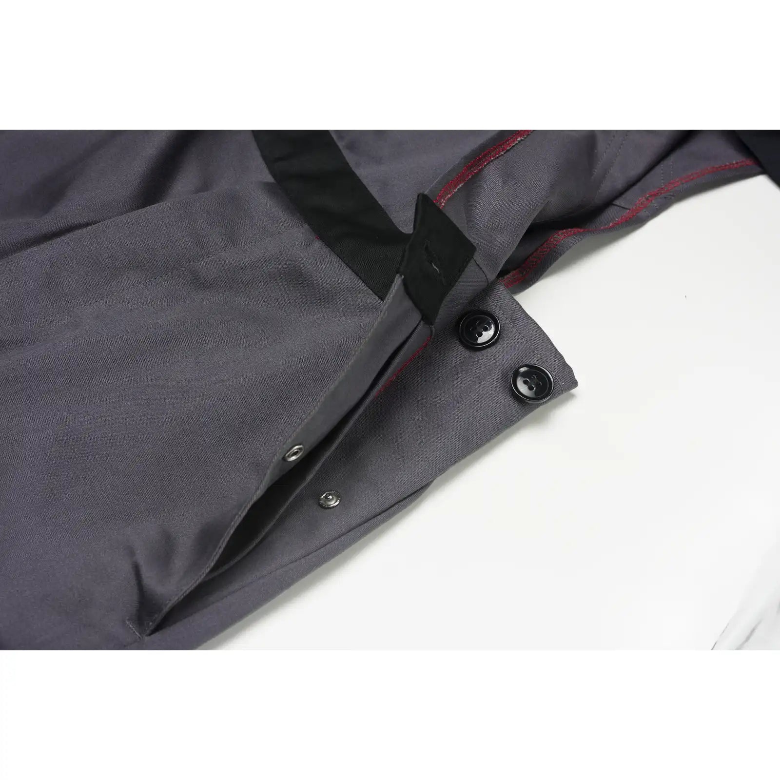Planam Weld Shield Latzhose kornblumenblau/schwarz 102 kornblumenblau/schwarz - Extra Detailbild