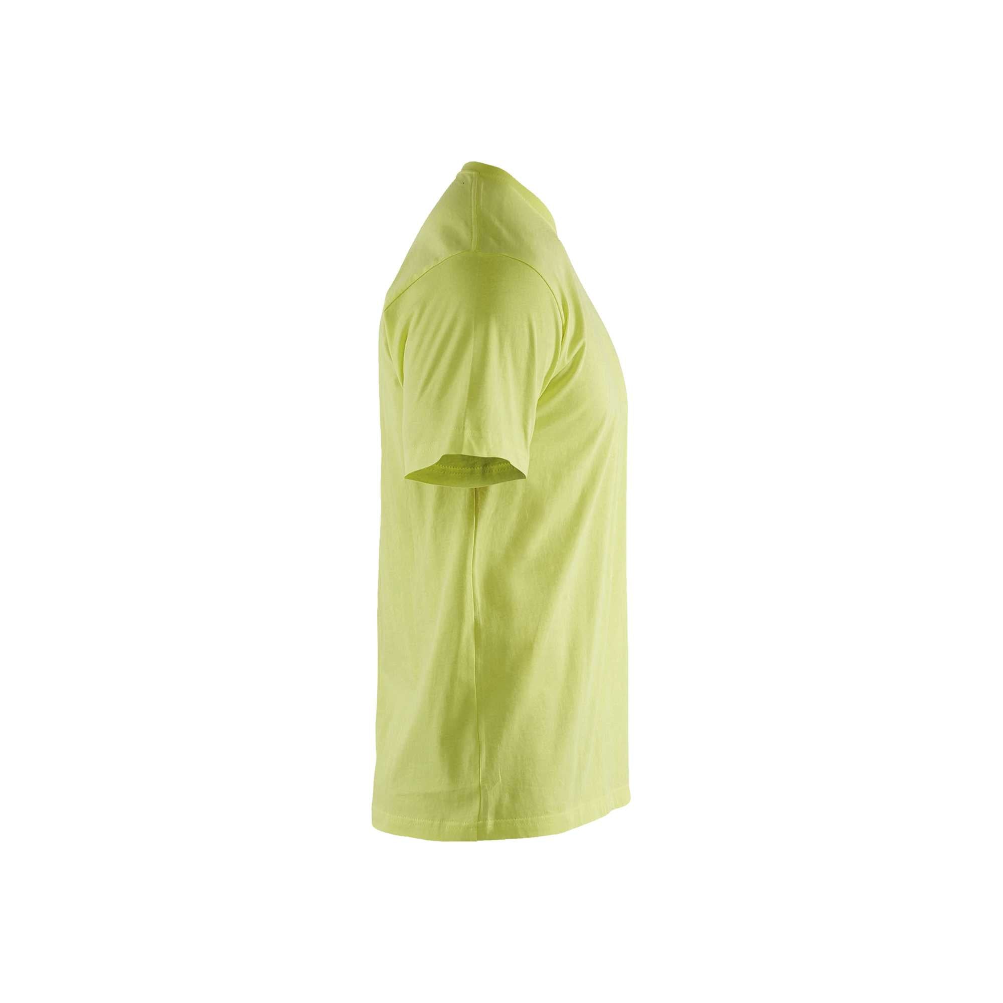 BLAKLADER 33251042 T Shirt 5 pack Short Sleeve Work T-Shirt MEN - 100% Cotton