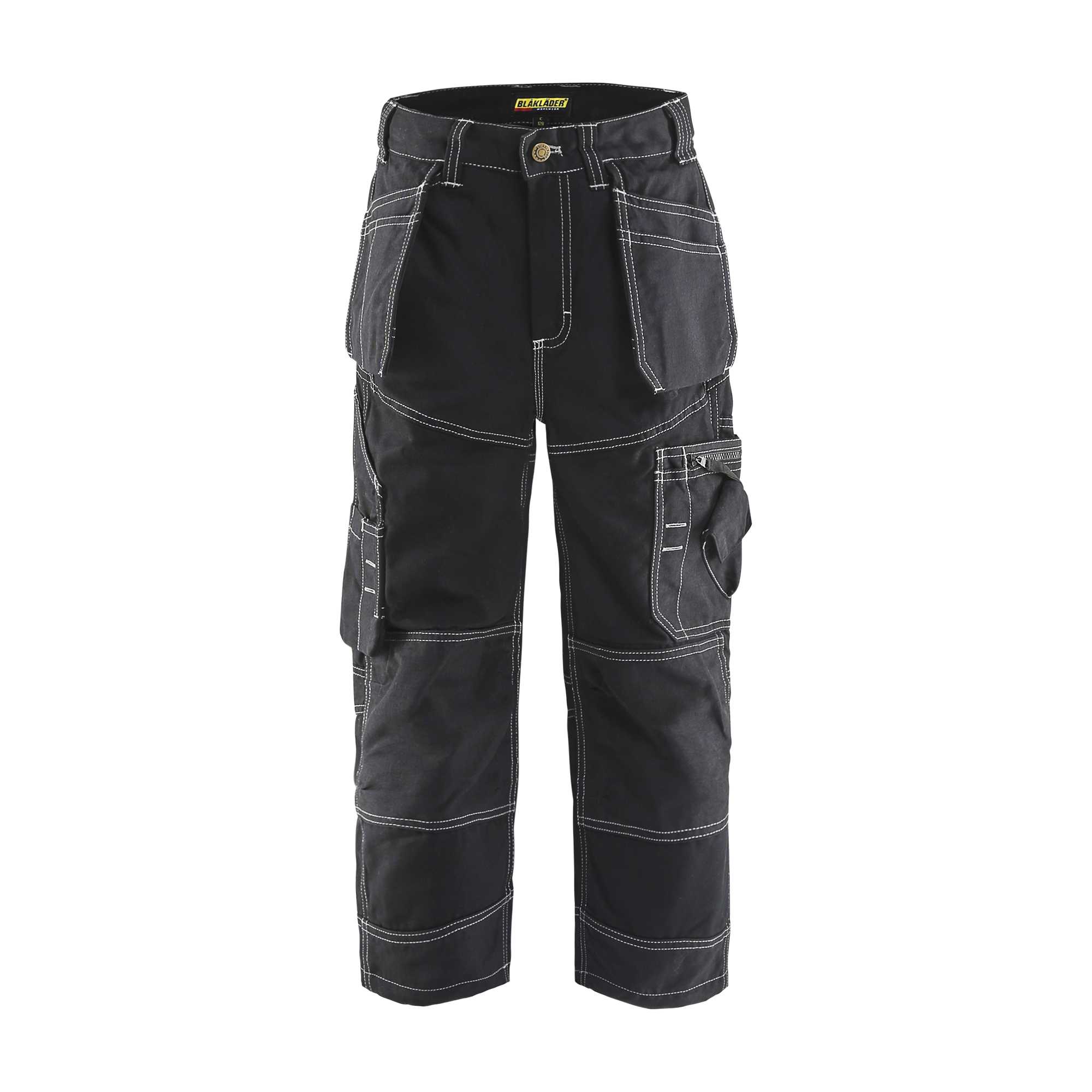 BLAKLADER 15461310 Children's craftsman trousers Work Trousers Men - 100% Cotton