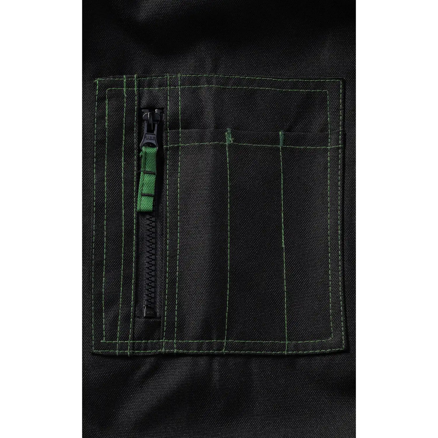Planam Outdoor Dust Blouson farngrün/schwarz S farngrün/schwarz - Extra Detailbild
