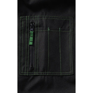 Planam Outdoor Dust Blouson farngrün/schwarz S farngrün/schwarz - Extra Detailbild