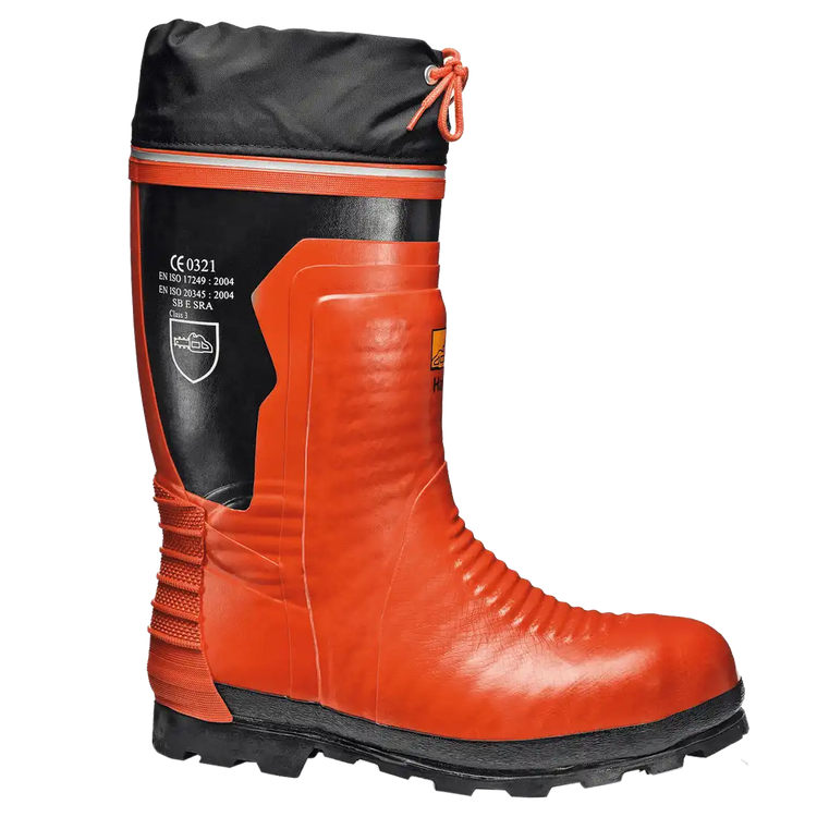 SIR SAFETY FORESTIER Safety Boots SB MEN Work Boot - Steel Toe & Chainsaw Protection